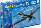 Revell Focke Wulf Ta 152 H (1:72)