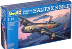 Revell Handley Page Halifax Mk.III 1:72