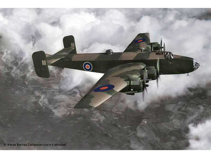 Revell Handley Page Halifax Mk.III 1:72 (RVL04936) | Astra