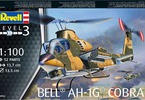 Revell vrtulník Bell AH-1G Cobra (1:100)