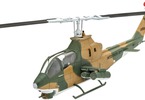 Revell vrtulník Bell AH-1G Cobra (1:100)