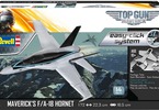 Revell EasyClick F/A-18 Hornet Top Gun (1:72)