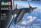 Revell Lockheed SR-71 A Blackbird (1:48)
