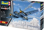 Revell Junkers Ju88 A-1 Bitva o Británii (1:72)