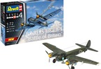 Revell Junkers Ju88 A-1 Bitva o Británii (1:72)