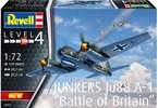 Revell Junkers Ju88 A-1 Bitva o Británii (1:72)
