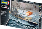 Revell Bismarck (1:350)