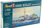 Revell H.M.S. Kelly (1:700)