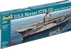 Revell U.S.S. Hornet (CVS-12) (1:530)