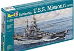 Revell U.S.S Missouri WWII (1:1200)