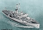 Revell Flower Class Corvette (early) (1:144)
