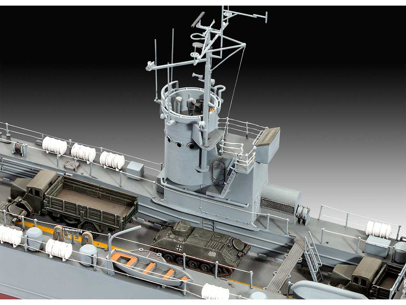 Revell German LSM Eidechse Class (1:144) (RVL05139) | Astra