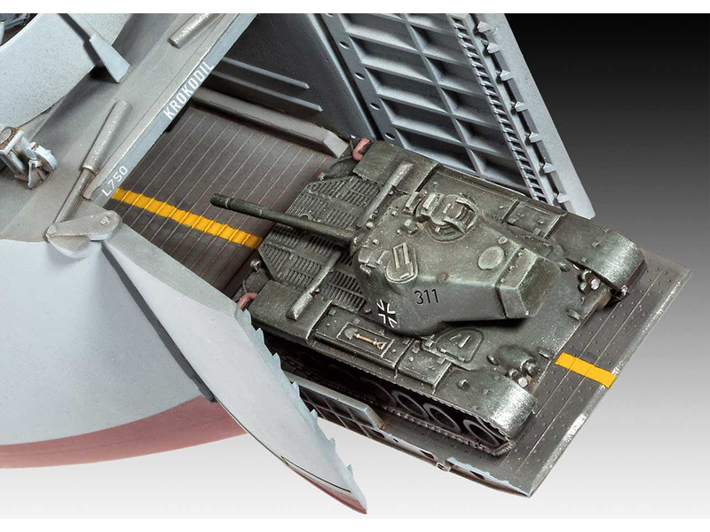 Revell German LSM Eidechse Class (1:144) (RVL05139) | Astra