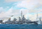 Revell Fletcher Class Destroyer (1:144)