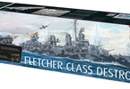 Revell Fletcher Class Destroyer (1:144)