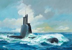 Revell ponorka typu 214 (1:144)