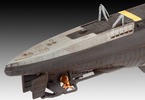 Revell německá ponorka Type VII C/41 (1:350)