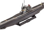 Revell německá ponorka Type VII C/41 (1:350)
