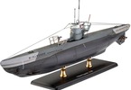 Revell německá ponorka Type IIB (1943) (1:144)