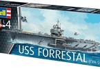Revell USS Forrestal (CV-59) (1:542)