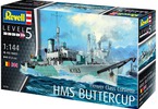Revell korveta HMS Buttercup třídy Flower (1:144)