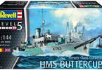 Revell korveta HMS Buttercup třídy Flower (1:144)