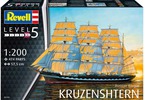 Revell Russian Barque Kruzenshtern (1:200)