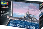 Revell HMS King George V (1:1200)