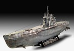 Revell ponorka Typ VII C/41 (Platinum Edition) (1:72)