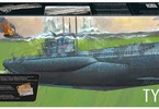 Revell ponorka Typ VII C/41 (Platinum Edition) (1:72)
