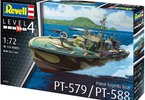 Revell Patrol Torpedo Boat PT-588/PT-579 (1:72)