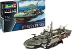 Revell Patrol Torpedo Boat PT-588/PT-579 (1:72)