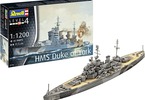 Revell HMS Duke of York (1:1200)