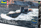 Revell U.S.S. Nautilus (1:305)