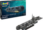 Revell German Midget Submarine Type Molch (1:72)