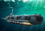 Revell German Midget Submarine Type Molch (1:72)