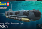 Revell German Midget Submarine Type Molch (1:72)