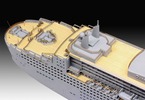 Revell Queen Mary 2 (Platinum Edition) (1:400)