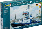 Revell Harbour Tug Boat Fairplay I, III