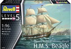 Revell H.M.S. Beagle (1:96)