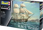 Revell H.M.S. Beagle (1:96)
