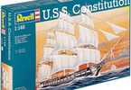 Revell U.S.S. Constitution (1:146)