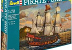 Revell Pirátská loď (1:72)