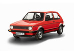 Revell Volswagen Golf 1 GTi (50th Anniversary) (1:24) (Giftset)