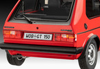 Revell Volswagen Golf 1 GTi (50th Anniversary) (1:24) (Giftset)
