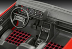 Revell Volswagen Golf 1 GTi (50th Anniversary) (1:24) (Giftset)