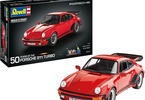 Revell Porsche 911 Turbo (50th Anniversary) (1:24) (Giftset)