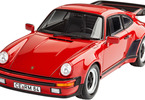 Revell Porsche 911 Turbo (50th Anniversary) (1:24) (Giftset)
