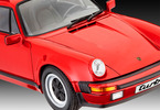 Revell Porsche 911 Turbo (50th Anniversary) (1:24) (Giftset)