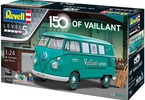 Revell Volswagen T1 Bus 150 Years of Vaillant (1:24) (giftset)